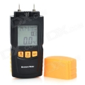 Máy đo độ ẩm gỗ và nhiệt độ, độ ẩm không khí GM610