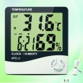 Đồng hồ đo nhiệt độ và độ ẩm trong nhà HTC-2