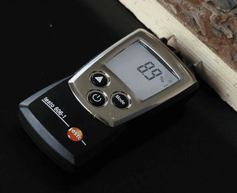 Ứng dụng của máy đo độ ẩm Testo 606-1 Đức
