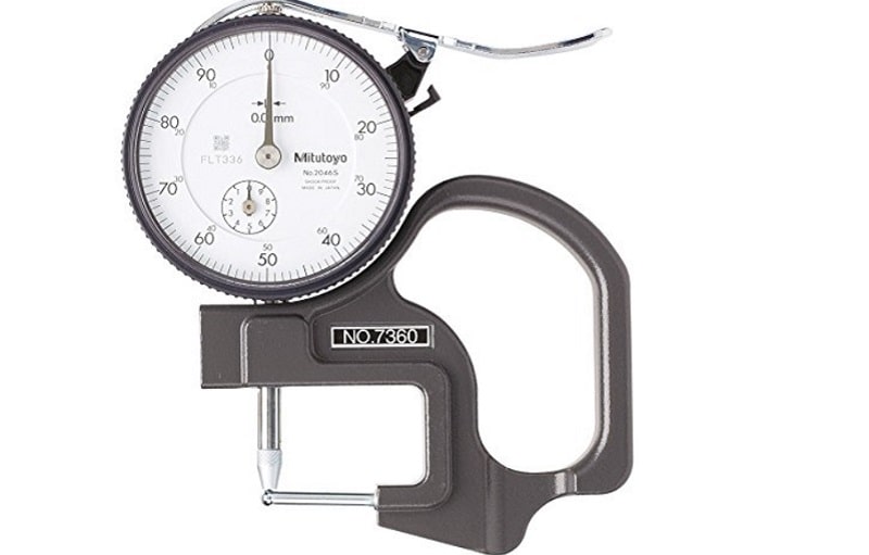 Đồng hồ đo độ dày dạng cơ Mitutoyo 7360 tuổi thọ cao, đo đa dạng chi tiết