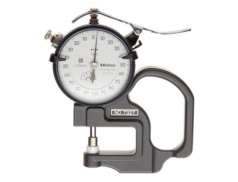 Đồng hồ đo độ dày Mitutoyo 7327A đo nhanh, độ bền cao