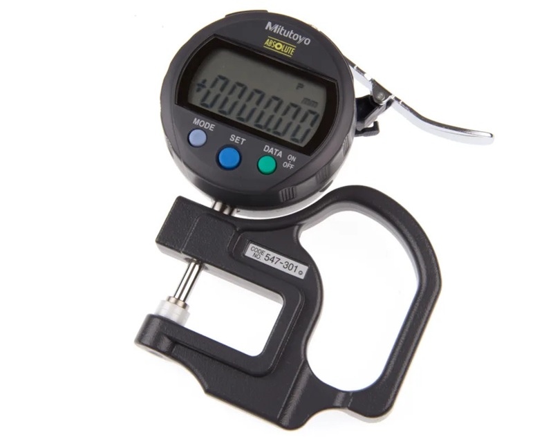Đồng hồ đo độ dày điện tử Mitutoyo 547-301 sai số thấp