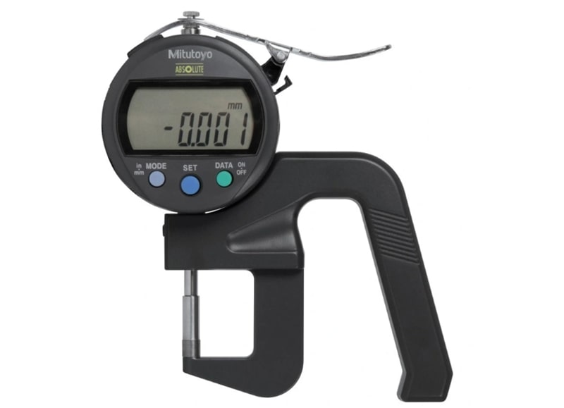Đồng hồ đo độ dày điện tử Mitutoyo 547-300S bền chắc, đo chính xác