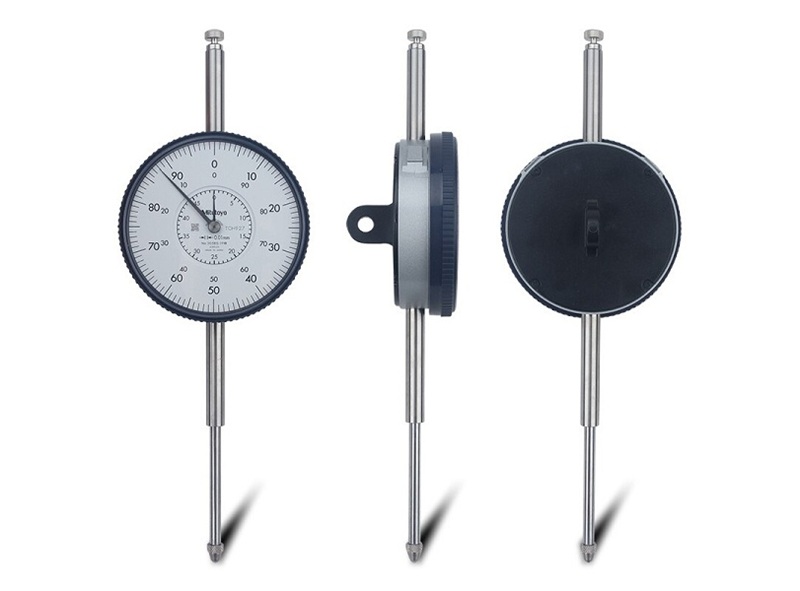 Đồng hồ so cơ Mitutoyo 2050A nhỏ gọn, độ bền cao