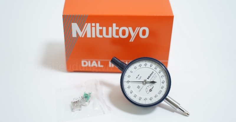 Đồng hồ so Mitutoyo 2109A-10 bền, đo chính xác