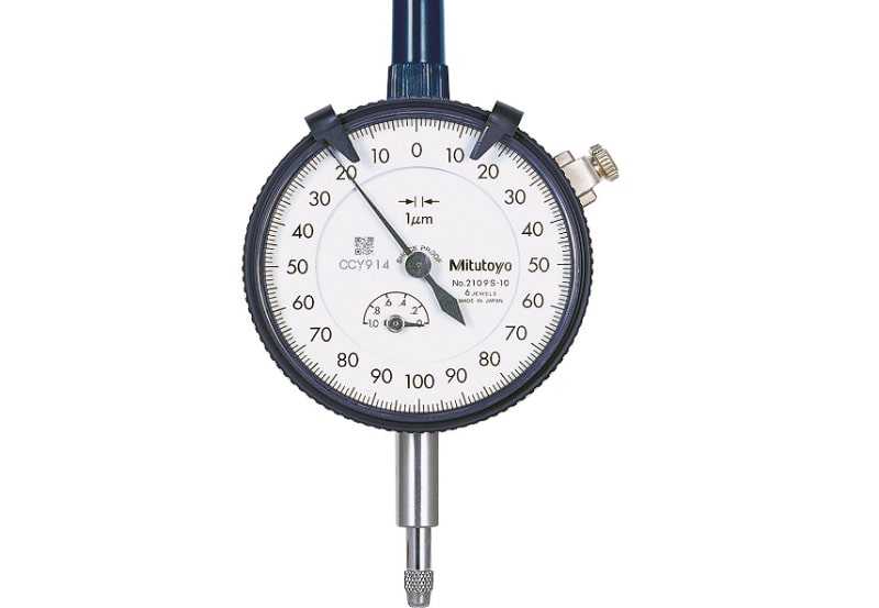 Đồng hồ so Mitutoyo 2109SB-10 chất lượng, đo chính xác