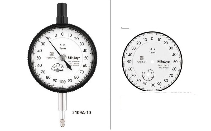 Đồng hồ so cơ khí Mitutoyo 2119A-10 đo các chi tiết chính xác