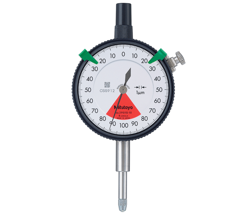 Đồng hồ so Mitutoyo 2901S-10 đo nhanh, chính xác với tuổi thọ cao