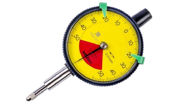 Đồng hồ so cơ Mitutoyo 2972TB đo chính xác, dễ đọc kết quả
