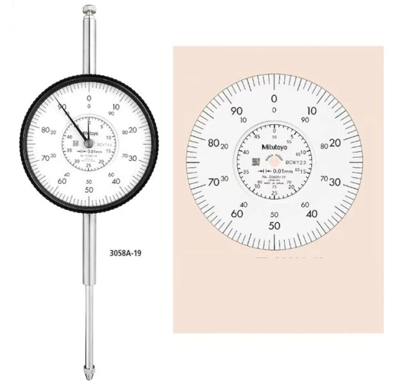 Mitutoyo 3060A-19 nhỏ gọn, đo nhanh và chính xác