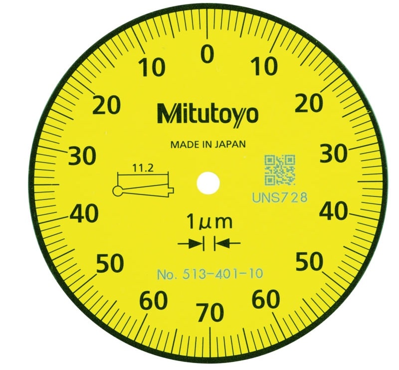 Thiết kế mặt đồng hồ dễ dàng đọc kết quả