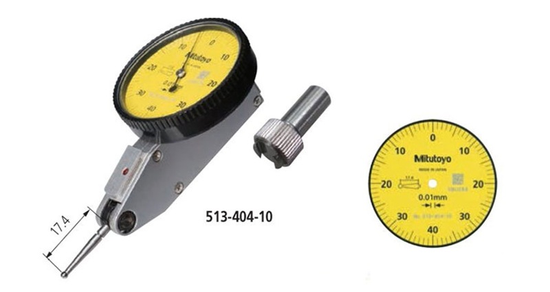 Mitutoyo 513-404-10E nhỏ gọn, dễ đọc kết quả