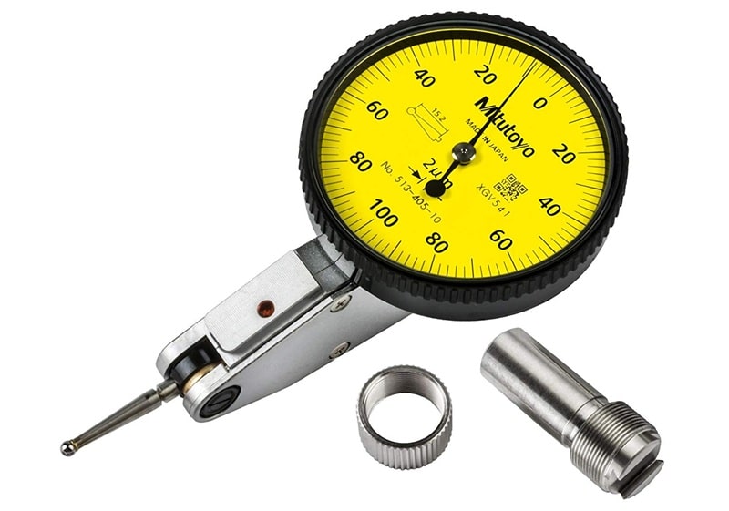 Đồng hồ so Mitutoyo 513-405-10E đo nhanh, sai số cực thấp