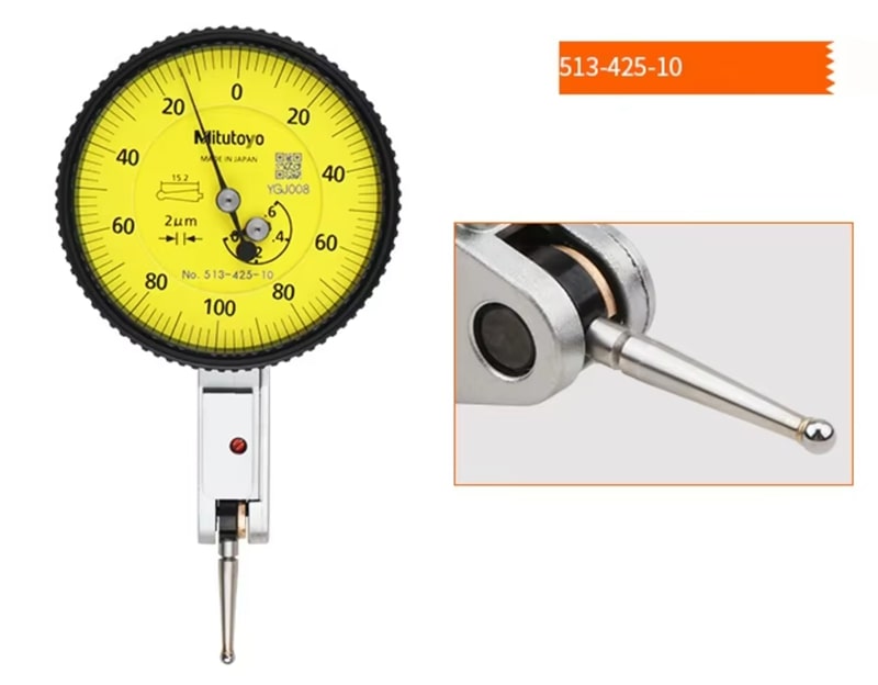 Đồng hồ so Mitutoyo 513-425-10E đo chính xác, sai số thấp