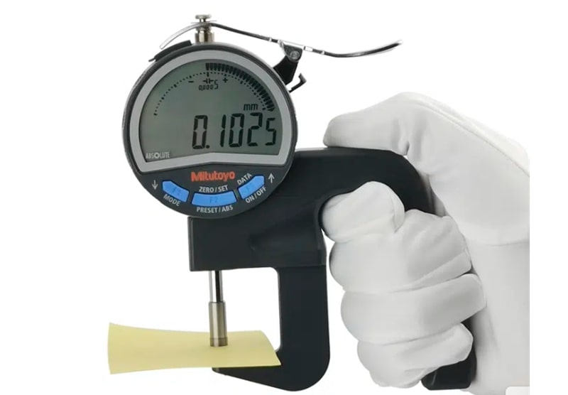 Đồng hồ đo độ dày Mitutoyo 547-401A đo chính xác, sai số thấp