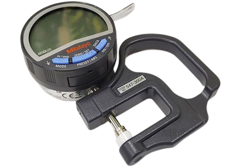 Đồng hồ đo độ dày điện tử Mitutoyo 547-300A có đa tính năng