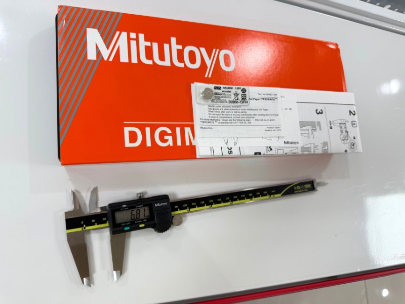 Mitutoyo 500-159-30 được tin dùng để đo lường trong nhiều lĩnh vực 