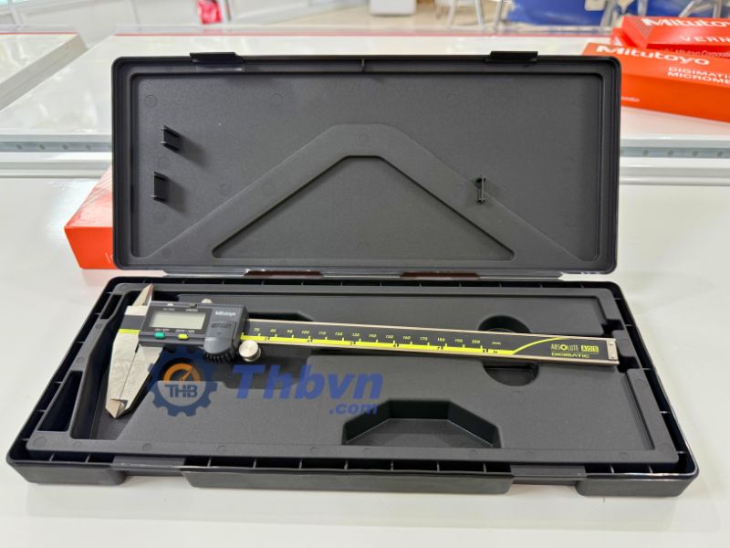 Mitutoyo 500-197-30 có dải đo rộng tới 200mm nên được sử dụng rộng rãi