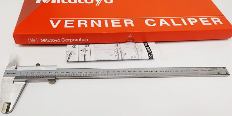 Mitutoyo 530-115 có khả năng đo lường trong phạm vi 0-300mm