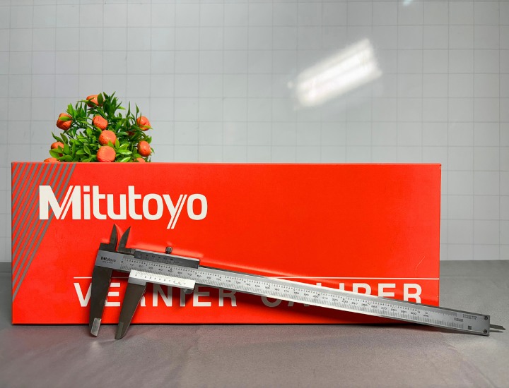 Thước cặp cơ khí Mitutoyo 530-119 đáp ứng tốt nhu cầu đo lường trong xưởng sản xuất 