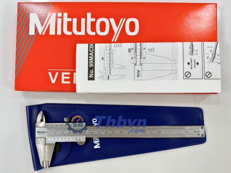 Thước cặp cơ khí Mitutoyo 530-312 có thiết kế đơn giản dễ dàng sử dụng