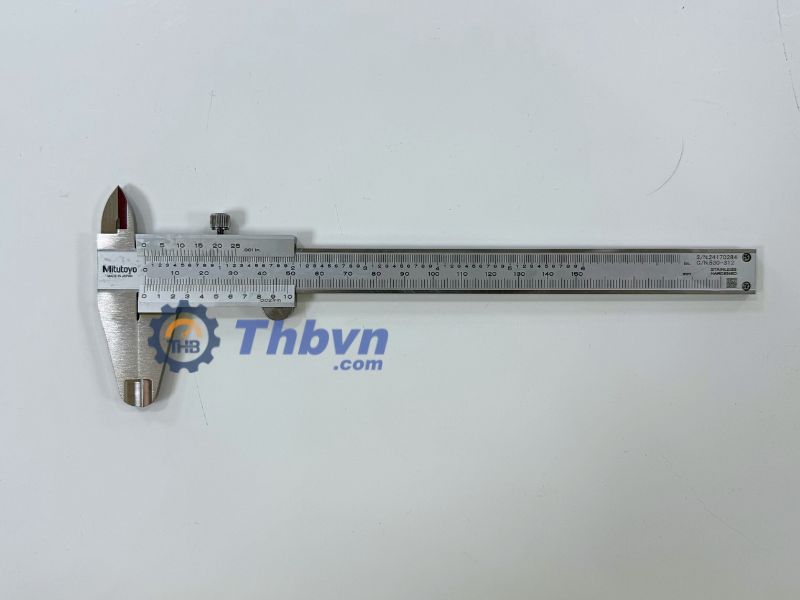 530-312 Mitutoyo có dải đo 0-150mm nên được nhiều người ưa chuộng sử dụng