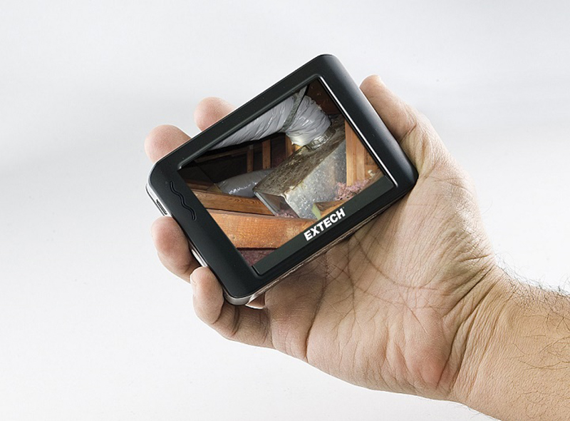 Camera nội soi Extech BR250-5 trang bị màn hình có thể tháo rời