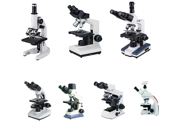 Các loại kính hiển vi