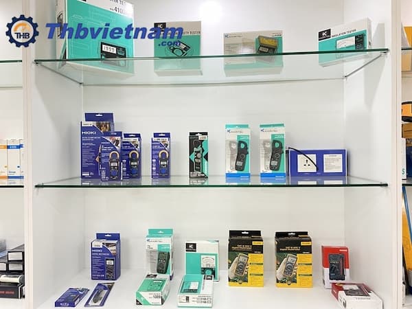 THB Việt Nam phân phối thiết bị đo điện chính hãng