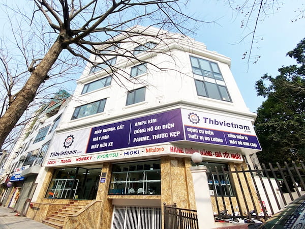 Cửa hàng của THB Việt Nam tại Hà Nội
