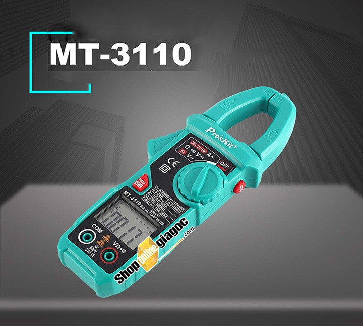 Pro’skit MT-3110 thiết kế nhỏ gọn, dễ dàng sử dụng.