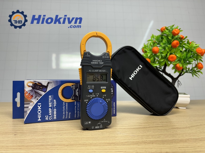 Hioki 3280-10f đo dòng AC có thể lên tới 4200A