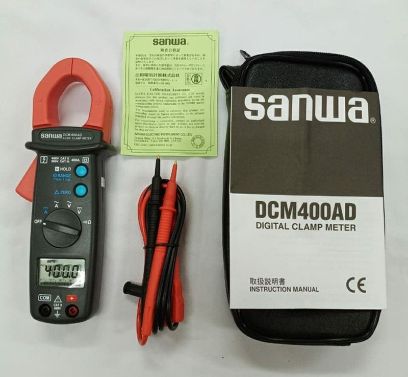 Sanwa DCM400AD tích hợp nhiều tính năng đo đa dạng