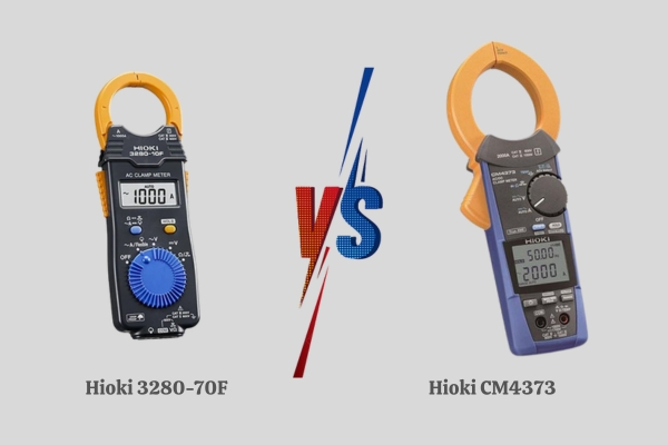 Cả 2 ampe kìm của Hioki đều được trang bị công nghệ đo True RMS