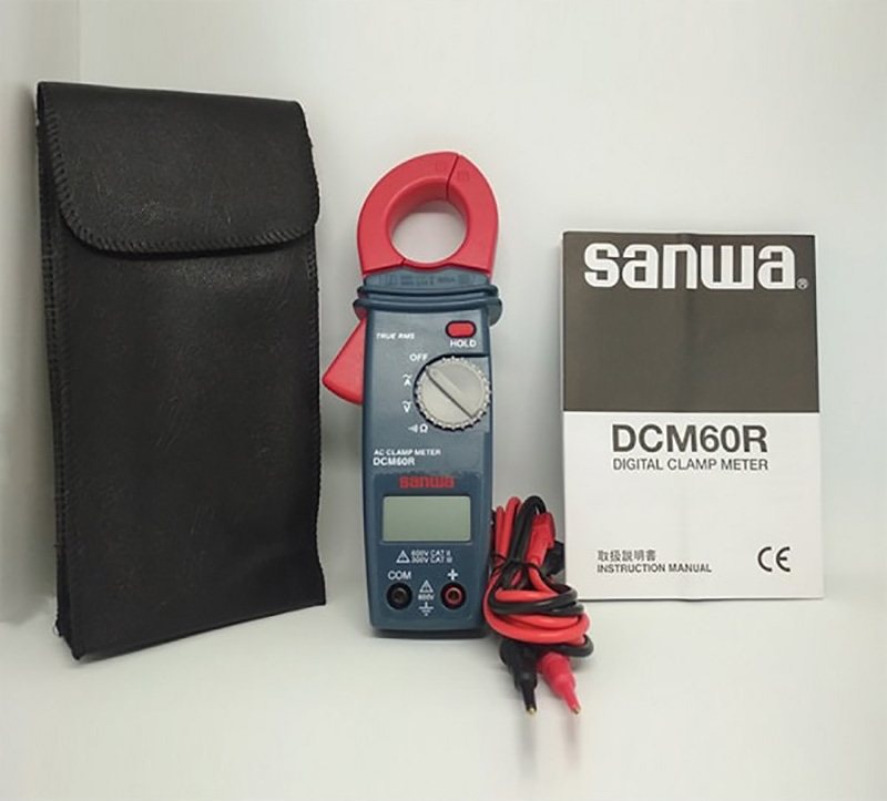 Sanwa DCM60R sở hữu màn hình hiển thị 1999 số đếm