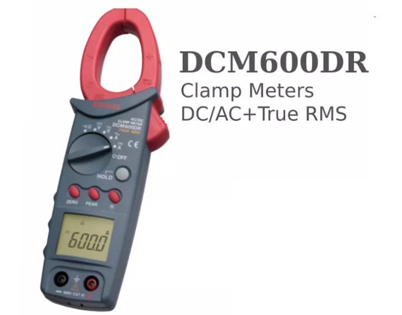 Sanwa DCM600DR sở hữu hàm cảm biến đường kính 30mm