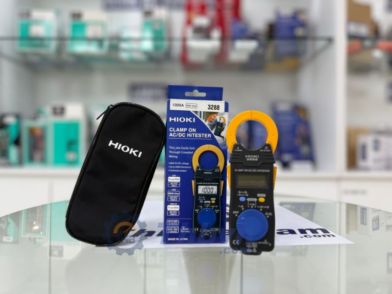 Đồng hồ Hioki 3288 sở hữu đa dạng chức năng đo