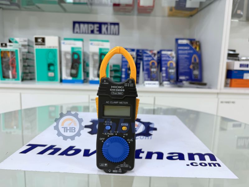 Hioki CM3289 nhận được đông đảo sự tin dùng của đội ngũ kỹ thuật và thợ điện