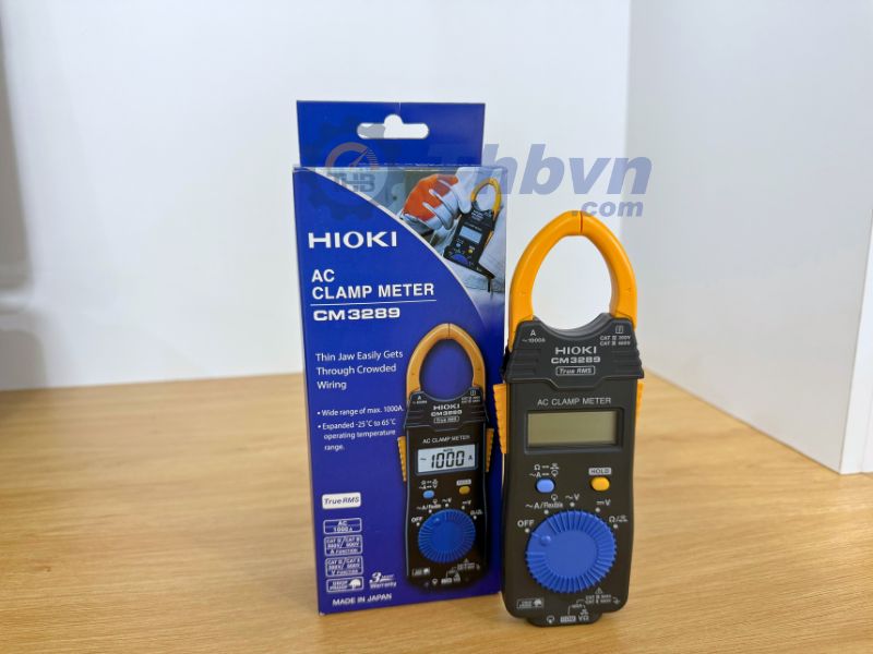 Hioki CM3289 được nhiều người tin dùng