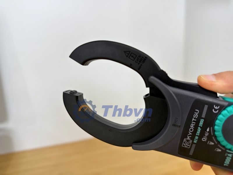Kyoritsu 2055 có đường kính mở hàm lên tới 40mm