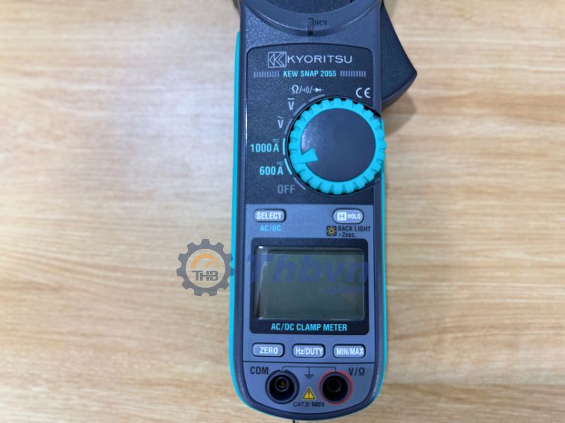 Màn hình LCD hiển thị kết quả trực quan