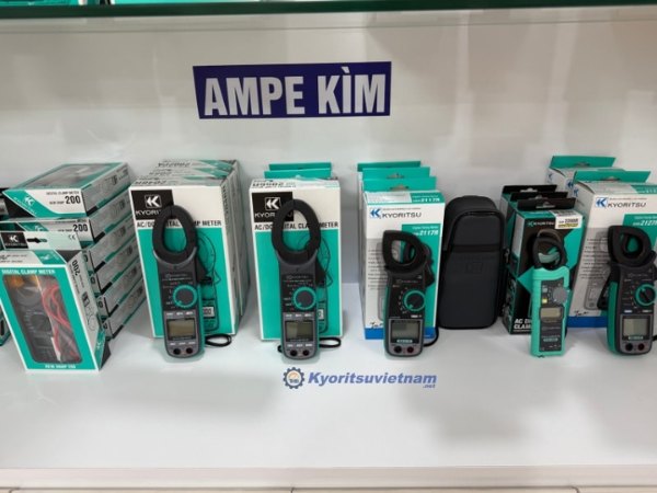 Ampe kìm Kyoritsu thiết kế nhỏ gọn