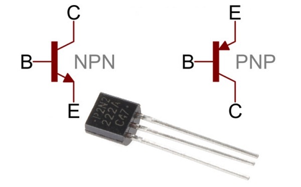Cách xác định chân B-C-E của Transistor