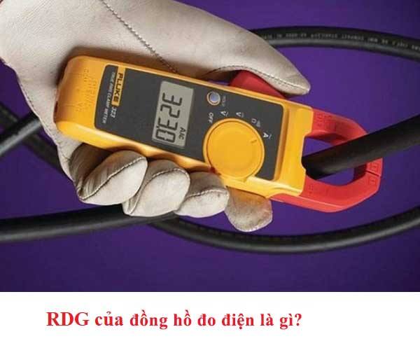 Tìm hiểu ý nghĩa ký hiệu RDG trong đồng hồ đo điẹn