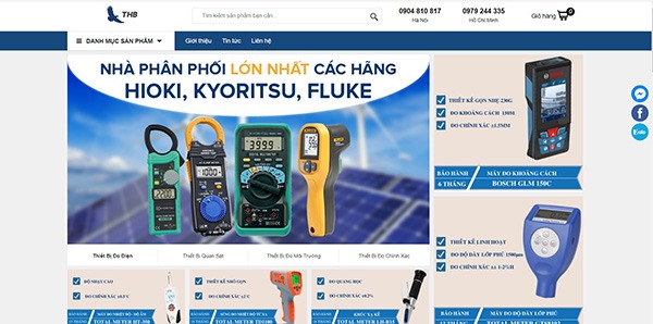 Địa chỉ cung cấp đồng hồ đo điện chính hãng tại Hà Nội và Hồ Chí Minh