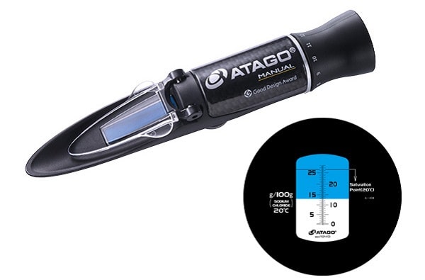 Khúc xạ kế Atago Master S10M sở hữu thiết kế nhỏ gọn và tiện dụng