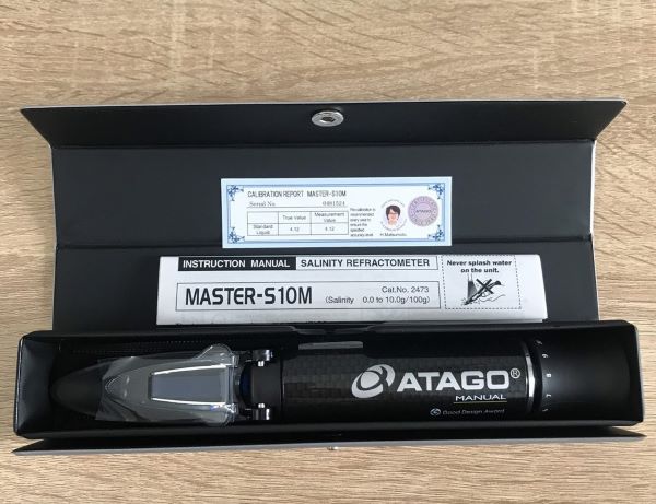 Atago S10M là lựa chọn lý tưởng cho người nuôi thủy sản