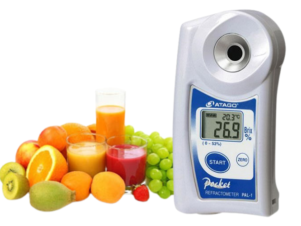 Atago PAL-1 hỗ trợ đo nhanh chỉ trong 3 giây, kết quả chính xác với sai số ±0.2% Brix