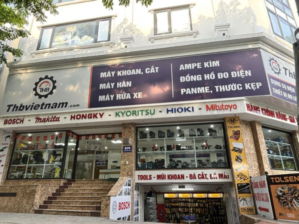 THB Việt Nam - đơn vị cung cấp khúc xạ kế uy tín chính hãng