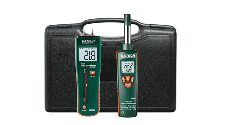 Bộ dụng cụ kiểm tra độ ẩm Extech MO260-RK